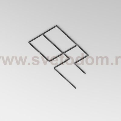 Шинопровод трехфазный Maytoni Technical Busbur Trunking TRX005-312B