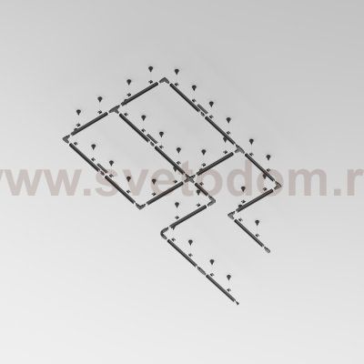 Шинопровод трехфазный Maytoni Technical Busbur Trunking TRX005-312B