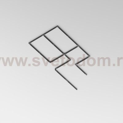 Аксессуар для трекового светильника Maytoni TRX005-313B busbar trunking 3м
