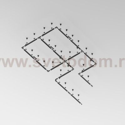 Аксессуар для трекового светильника Maytoni TRX005-313B busbar trunking 3м