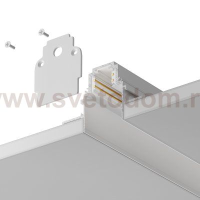 Шинопровод встраиваемый Maytoni TRX010-423W Busbar trunkings Gravity 3м