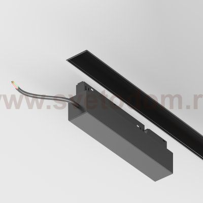 Комплектующие для трековой системы Maytoni TRX010DR2-100B Power Supply Gravity
