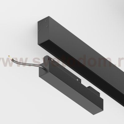 Комплектующие для трековой системы Maytoni TRX010DR2-200B Power Supply Gravity