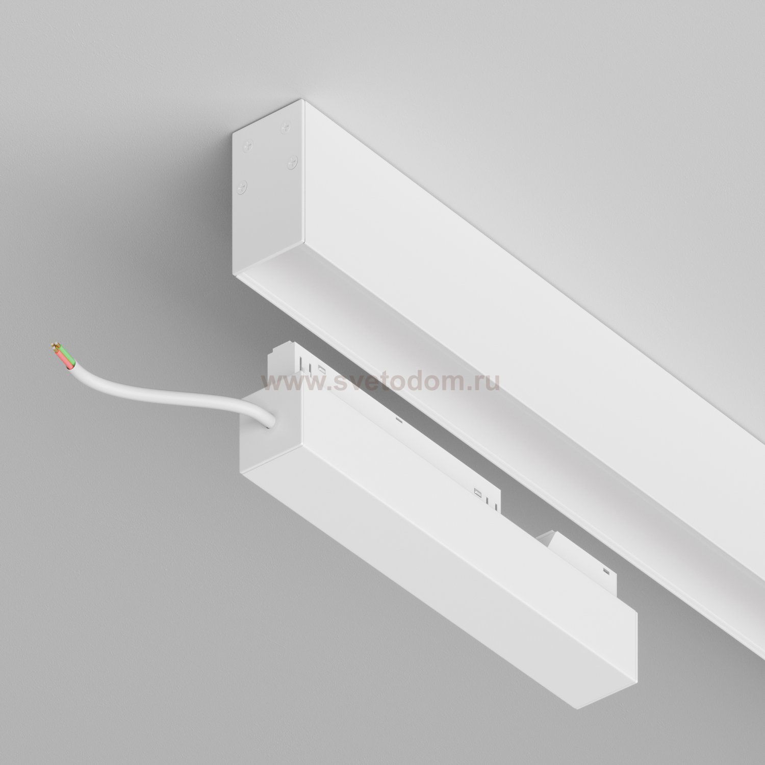 Комплектующие для трековой системы Maytoni TRX010DR2-200W Power Supply Gravity