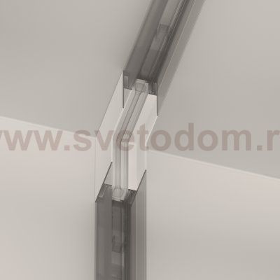 Комплектующие для накладной трековой системы Maytoni TRX010ICL-21W Accessories for tracks Gravity