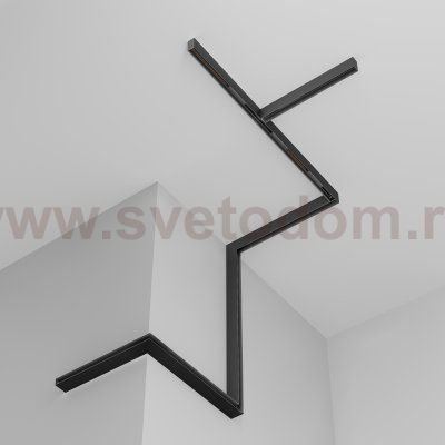 Шинопровод накладной/подвесной Maytoni TRX034-411B Busbar trunkings Exility
