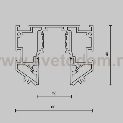 Шинопровод Technical TRX034-SCH-423B