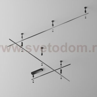 Шинопровод накладной/подвесной Maytoni TRX154-112B Busbar trunkings Flarity