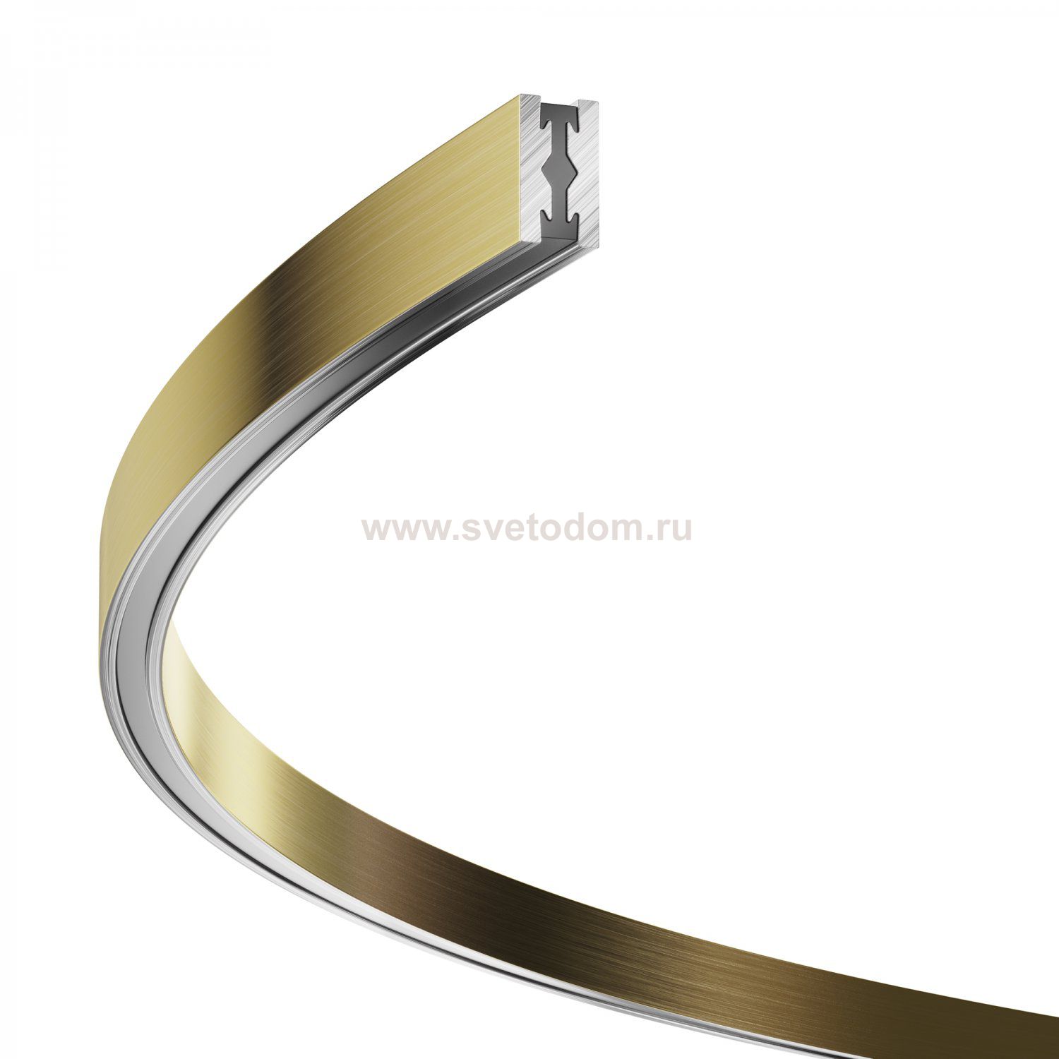 Шинопровод накладной/подвесной Maytoni TRX154-2SR-D1500-BS Busbar trunkings Flarity