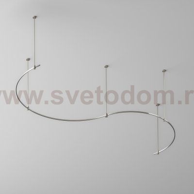 Шинопровод накладной/подвесной Technical TRX154-2SR-D1500-PT