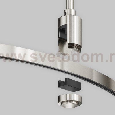 Шинопровод накладной/подвесной Technical TRX154-2SR-D1800-PT