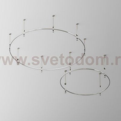 Шинопровод накладной/подвесной Technical TRX154-2SR-D1800-PT