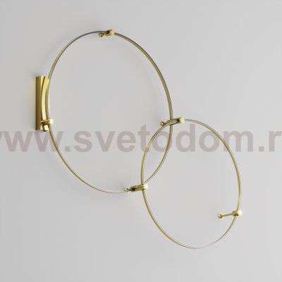 Шинопровод накладной/подвесной Maytoni TRX154-R-D650-BS Busbar trunkings Flarity