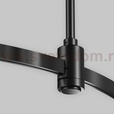 Шинопровод накладной/подвесной Maytoni TRX154-R-D650-B Busbar trunkings Flarity
