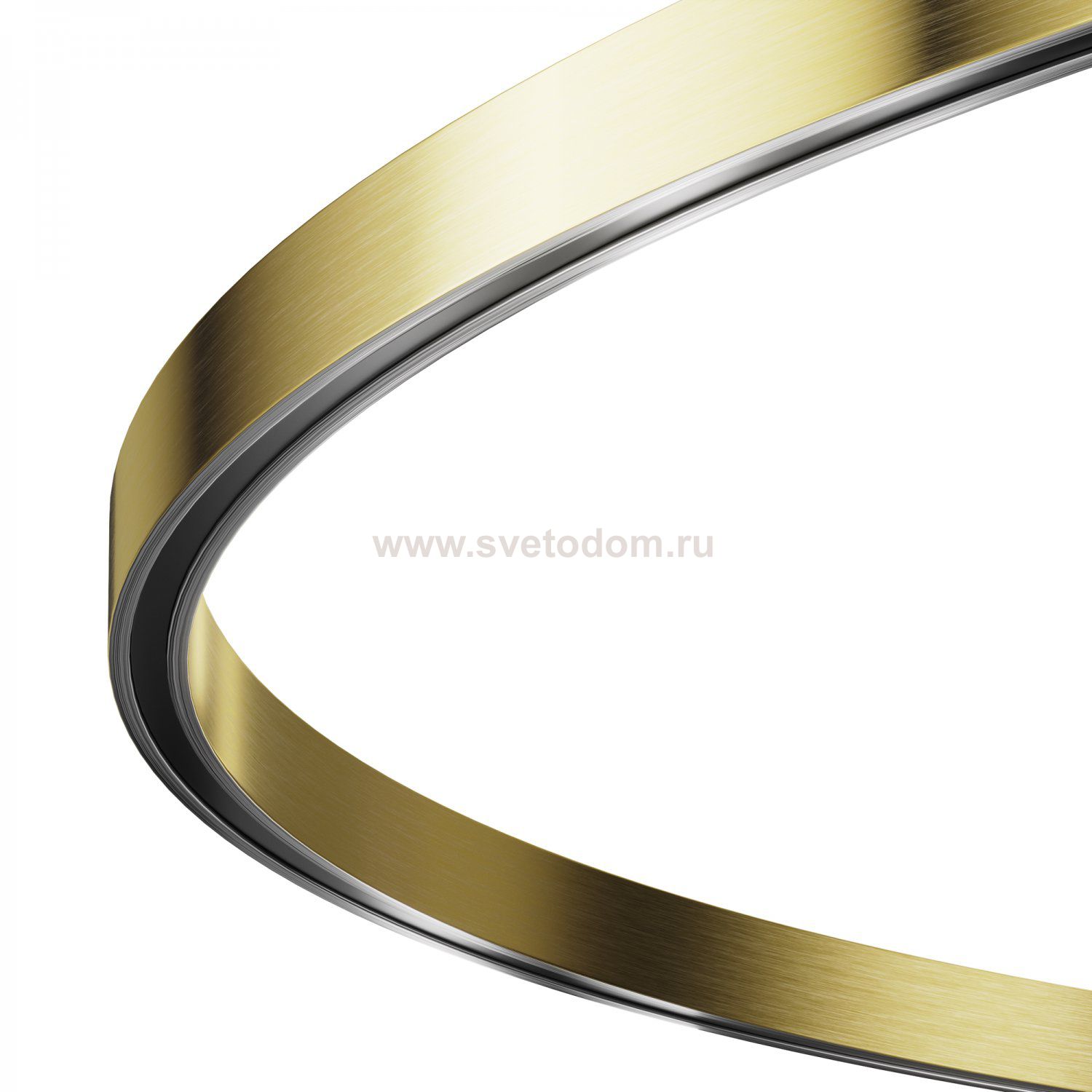 Шинопровод накладной/подвесной Maytoni TRX154-R-D800-BS Busbar trunkings Flarity