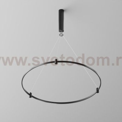 Шинопровод накладной/подвесной Maytoni TRX154-R-D800-B Busbar trunkings Flarity