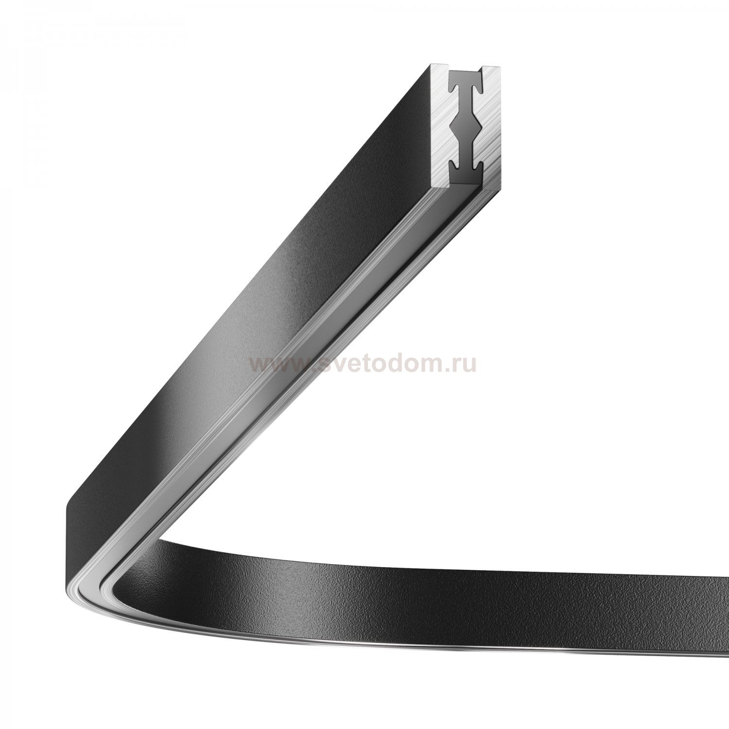 Комплектующие для трековой системы Maytoni TRX154-RC80-B Accessories for tracks Flarity