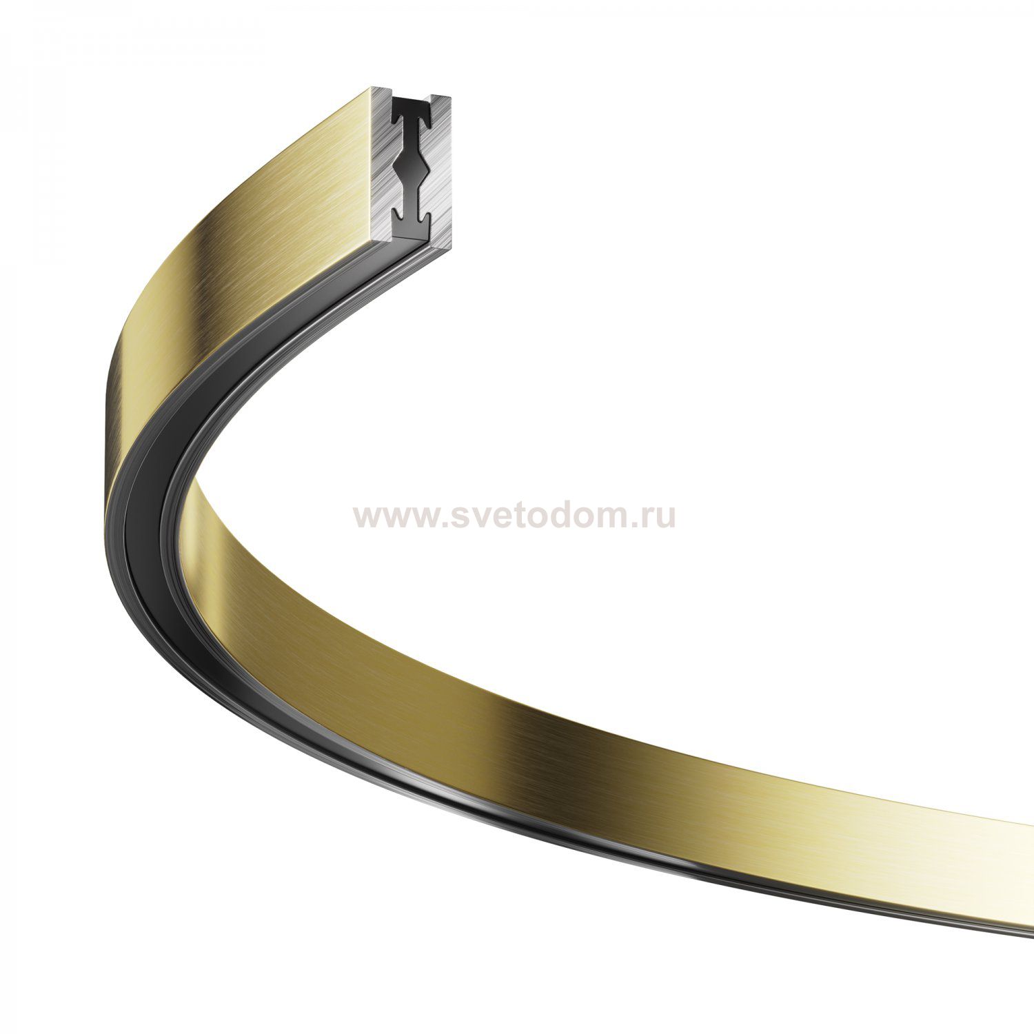 Шинопровод накладной/подвесной Maytoni TRX154-SR-D650-BS Busbar trunkings Flarity