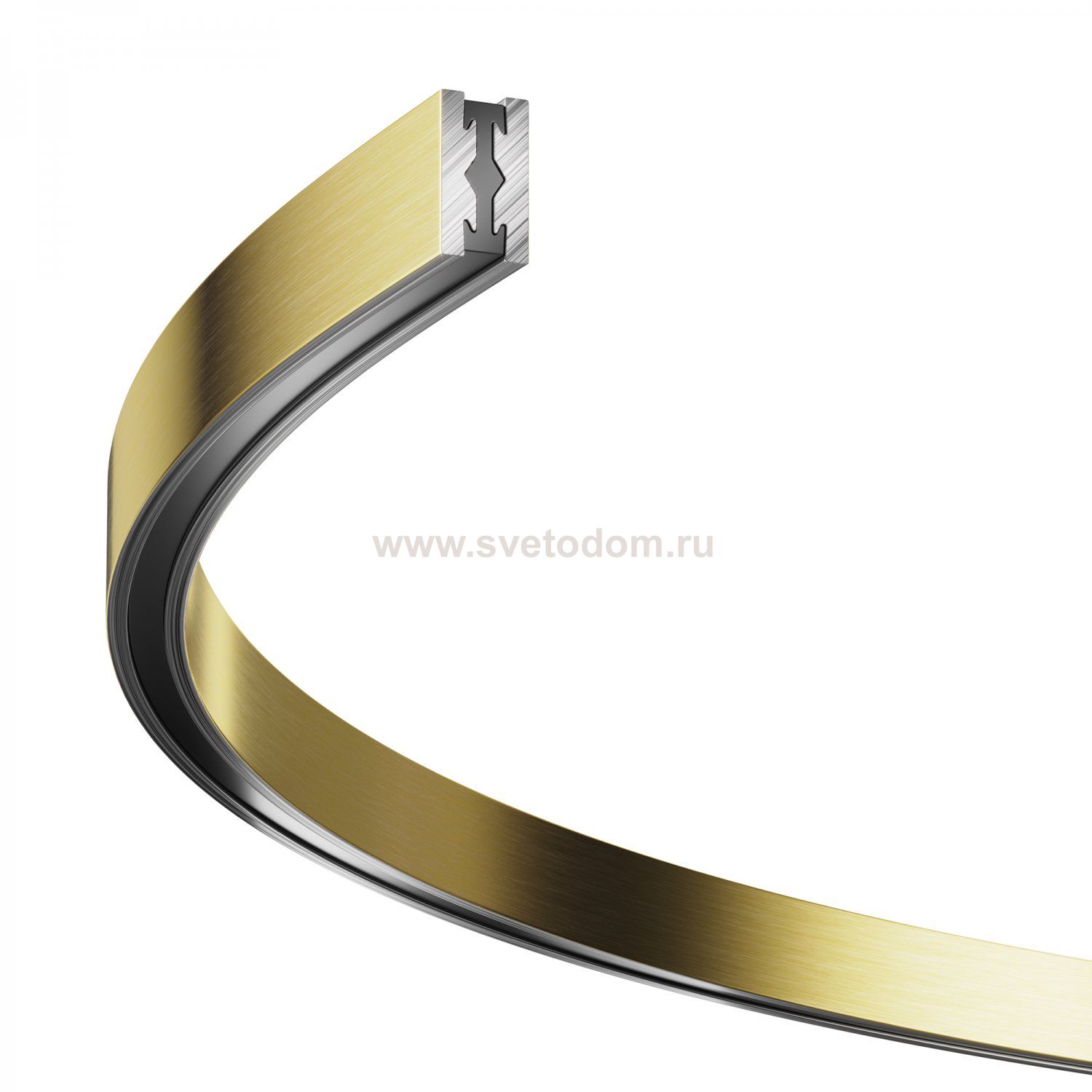 Шинопровод накладной/подвесной Maytoni TRX154-SR-D800-BS Busbar trunkings Flarity