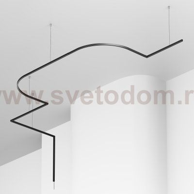 Шинопровод накладной/подвесной Maytoni TRX184-111B Busbar trunkings Levity