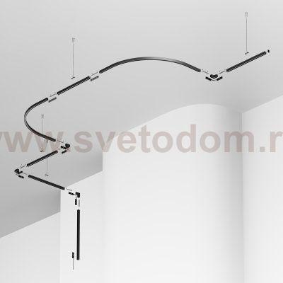 Шинопровод накладной/подвесной Maytoni TRX184-111B Busbar trunkings Levity