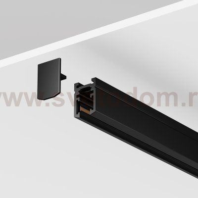 Шинопровод накладной/подвесной Maytoni TRX184-111B Busbar trunkings Levity