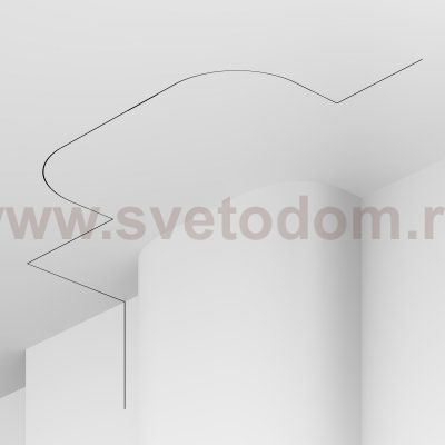 Шинопровод встраиваемый Maytoni TRX184-121B Busbar trunkings Levity