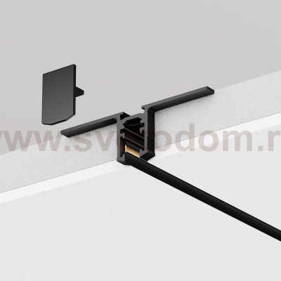 Шинопровод встраиваемый Maytoni TRX184-121B Busbar trunkings Levity