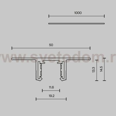 Шинопровод Technical TRX239-421.12B
