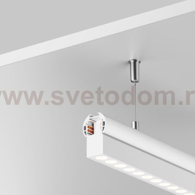 Шинопровод накладной/подвесной Maytoni TRXM034-R-412W Busbar trunkings Exility