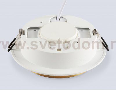 TU5012 WH/GD белый/золото IP20 GX70 D150*45