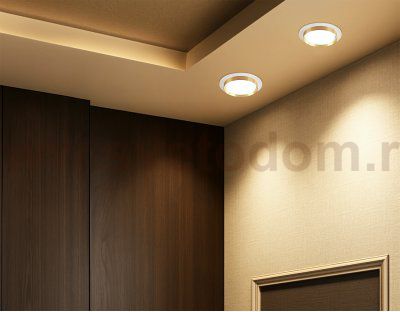 TU5012 WH/GD белый/золото IP20 GX70 D150*45