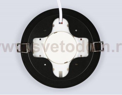 TU5015 BK черный IP20 GX70 D150*45