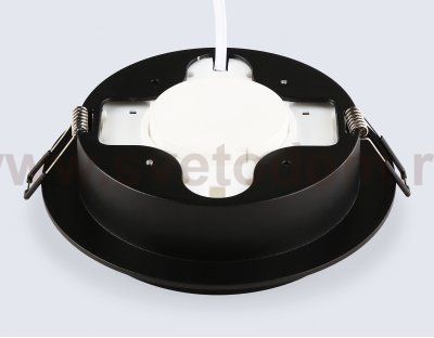 TU5015 BK черный IP20 GX70 D150*45