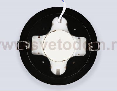 TU5020 BK/GD черный/золото IP20 GX70 D150*45