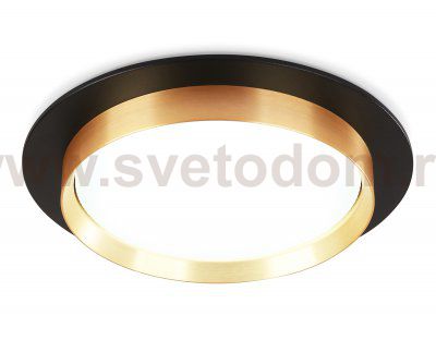 TU5020 BK/GD черный/золото IP20 GX70 D150*45