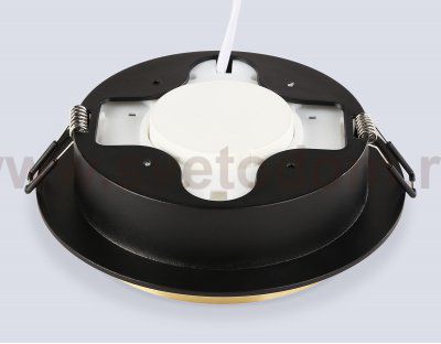 TU5020 BK/GD черный/золото IP20 GX70 D150*45