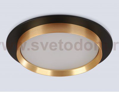 TU5020 BK/GD черный/золото IP20 GX70 D150*45