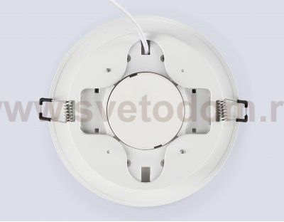 TU5205 WH белый IP20 GX70 D150*52