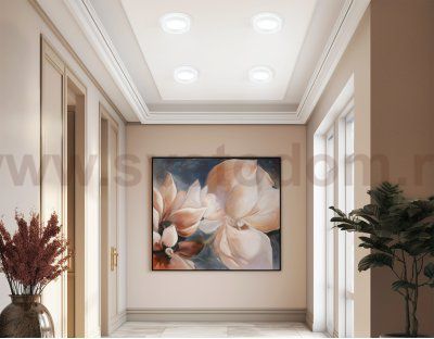 TU5205 WH белый IP20 GX70 D150*52