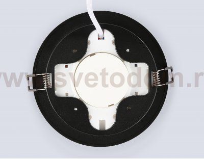 TU5210 BK черный IP20 GX70 D150*52