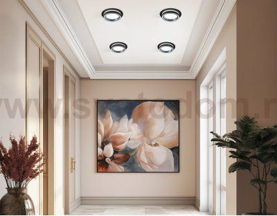 TU5210 BK черный IP20 GX70 D150*52