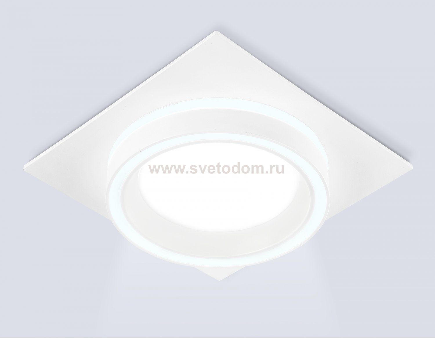 TU5220 WH белый IP20 GX70 D150*150*52