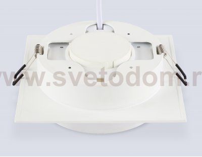 TU5220 WH белый IP20 GX70 D150*150*52