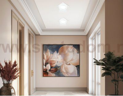 TU5220 WH белый IP20 GX70 D150*150*52