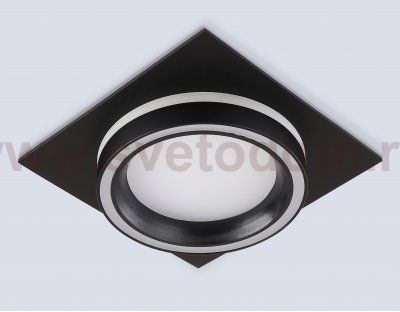 TU5230 BK черный IP20 GX70 D150*150*52