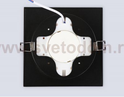 TU5230 BK черный IP20 GX70 D150*150*52