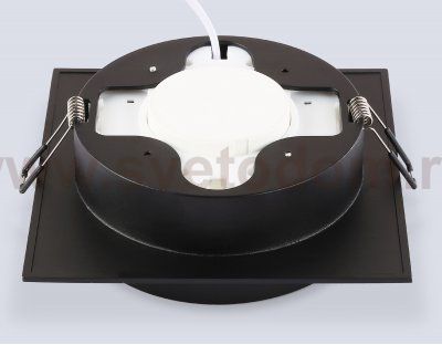 TU5230 BK черный IP20 GX70 D150*150*52