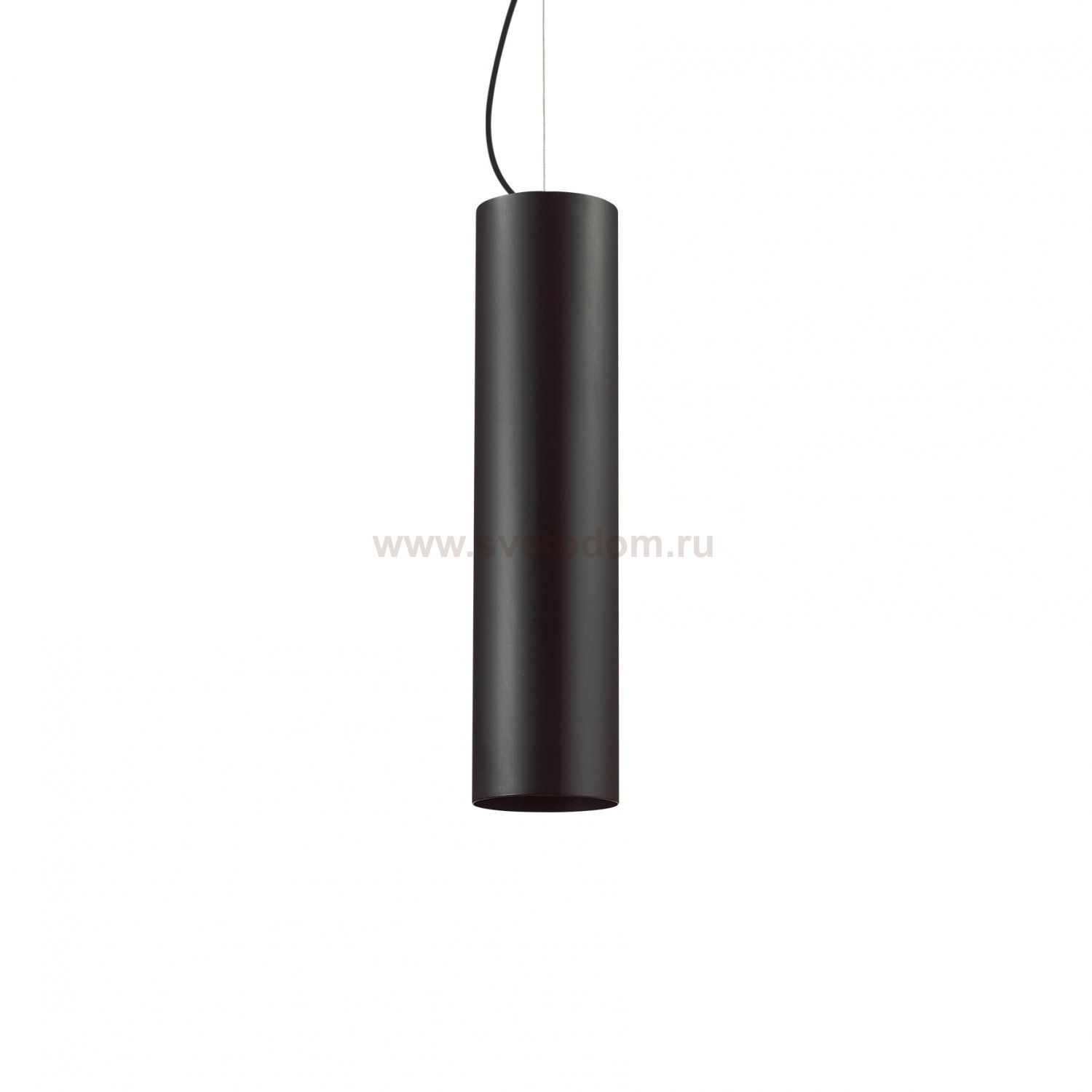 Подвесной светильник Ideal lux TUBE SP1 BIG NERO (211756)