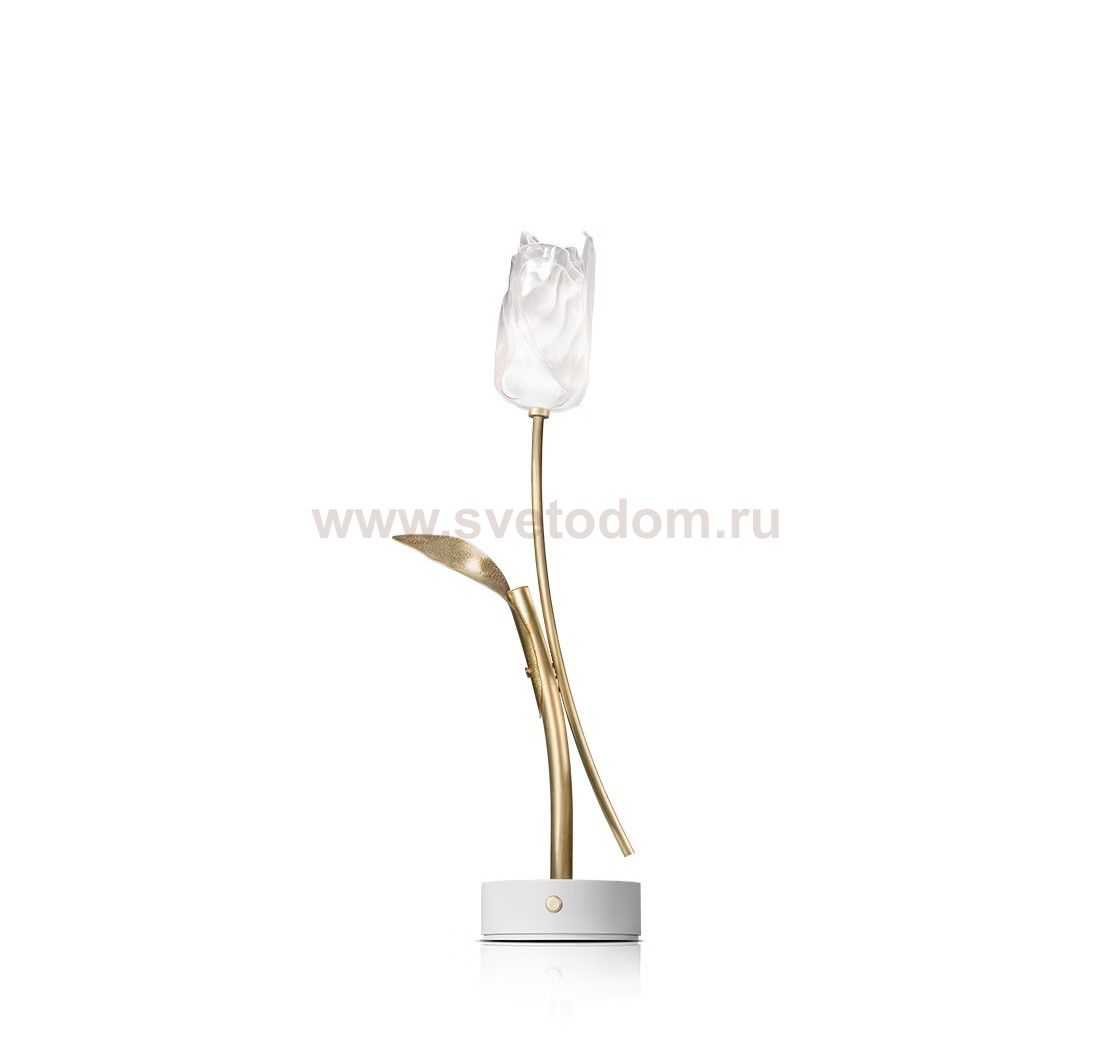 Настольная лампа Tulip Battery white
